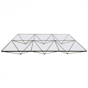 Paolo Piva Large Alanda Low Coffee Table for B&B, Italia