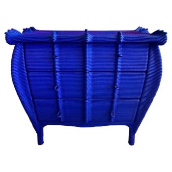 Christian Astuguevieille Miraki Chest in Blue Rope