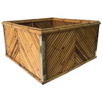 Signed and Documented Gabriella Crespi "Rising Sun" Collection Planter Box