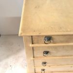 Pair of Trapezoid Cabinets by Quigley