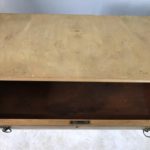 Pair of Trapezoid Cabinets by Quigley