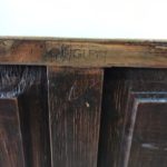 Pair of Trapezoid Cabinets by Quigley