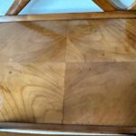 Vintage Walnut Cesare Lacca Tea Trolley Cart for Cassina