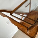 Vintage Walnut Cesare Lacca Tea Trolley Cart for Cassina