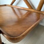 Vintage Walnut Cesare Lacca Tea Trolley Cart for Cassina