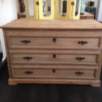 Wonderful 19th Century Natural Oak Oversized Chest