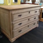 Wonderful 19th Century Natural Oak Oversized Chest