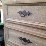 Wonderful 19th Century Natural Oak Oversized Chest