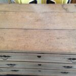 Wonderful 19th Century Natural Oak Oversized Chest