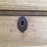 Wonderful 19th Century Natural Oak Oversized Chest