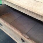 Wonderful 19th Century Natural Oak Oversized Chest