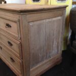 Wonderful 19th Century Natural Oak Oversized Chest