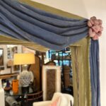 1930's Swedish Plaster Framed Mirror