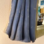 1930's Swedish Plaster Framed Mirror