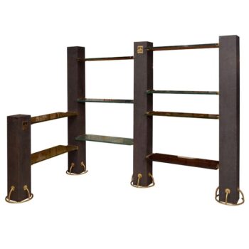 Unique Postmodern Shelving System by David Marshall 'Signed'