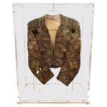 Antique Matador/ Bull Fighter's Jacket in Custom Acrylic Box, circa 1850s
