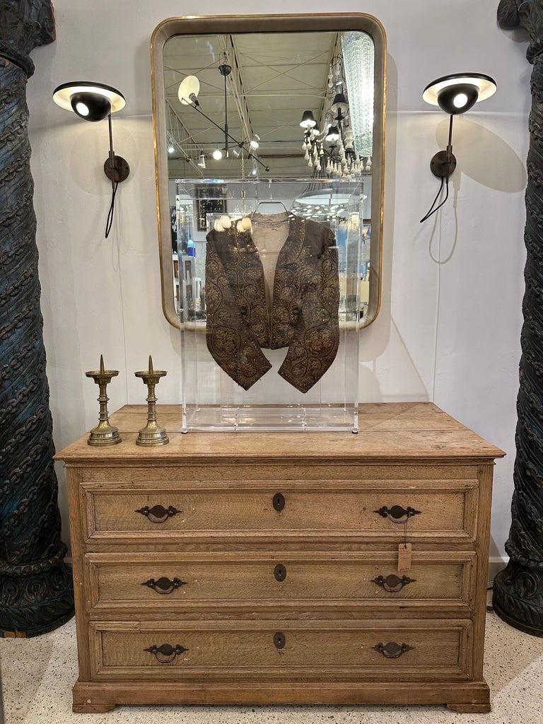 Antique Matador/ Bull Fighter's Jacket in Custom Acrylic Box, circa 1850s