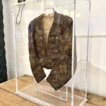 Antique Matador/ Bull Fighter's Jacket in Custom Acrylic Box, circa 1850s