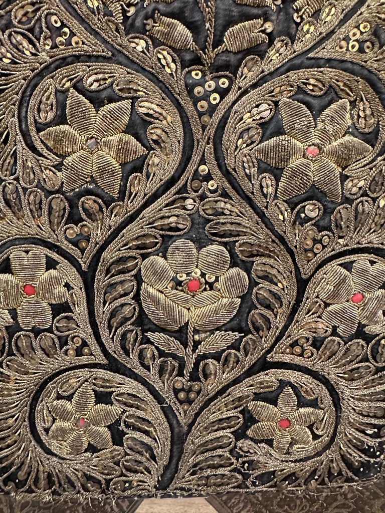 Antique Matador/ Bull Fighter's Jacket in Custom Acrylic Box, circa 1850s