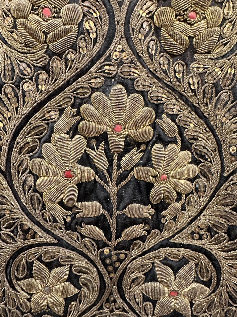 Antique Matador/ Bull Fighter's Jacket in Custom Acrylic Box, circa 1850s