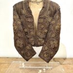 Antique Matador/ Bull Fighter's Jacket in Custom Acrylic Box, circa 1850s