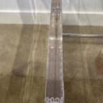 Chic Vintage Curved Lucite Desk