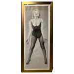 Framed Marilyn Monroe Lithograph 1976