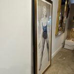 Framed Marilyn Monroe Lithograph 1976
