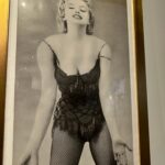 Framed Marilyn Monroe Lithograph 1976