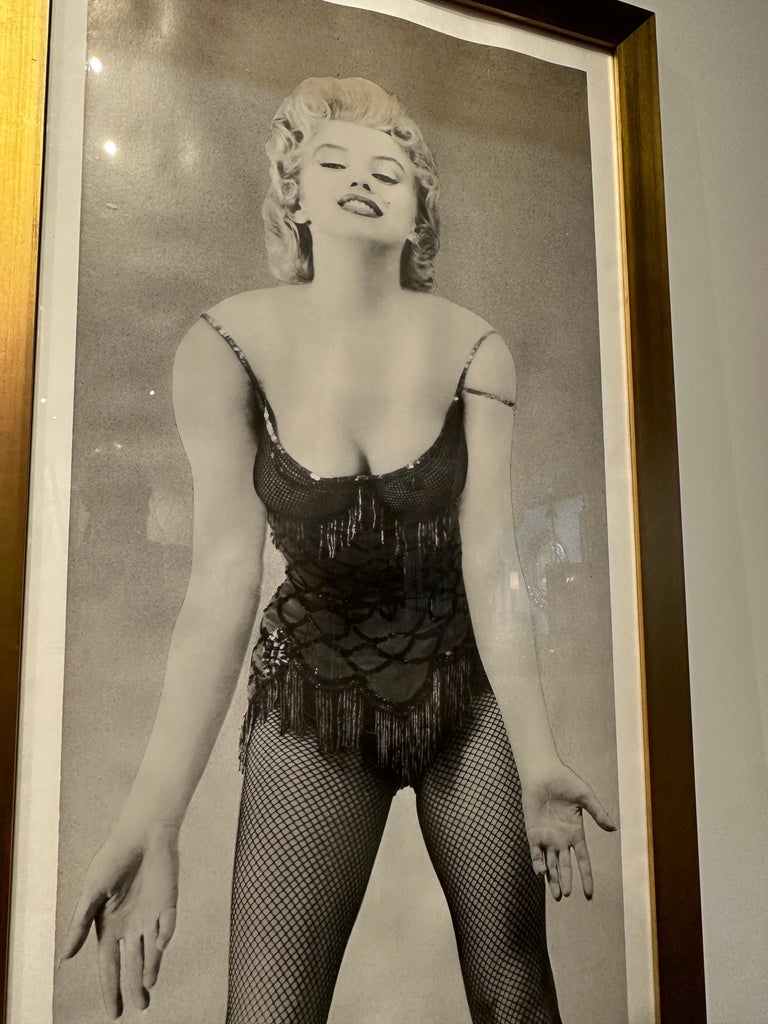 Framed Marilyn Monroe Lithograph 1976