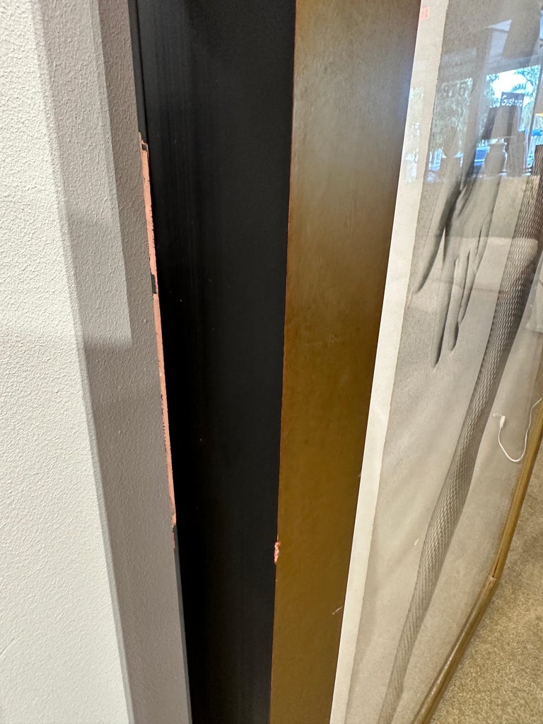 Framed Marilyn Monroe Lithograph 1976