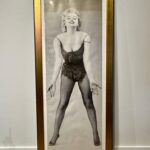 Framed Marilyn Monroe Lithograph 1976