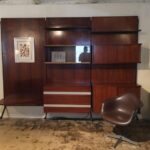 Urio Three-Section Bookcase by Ico Parisi for MIM, Roma