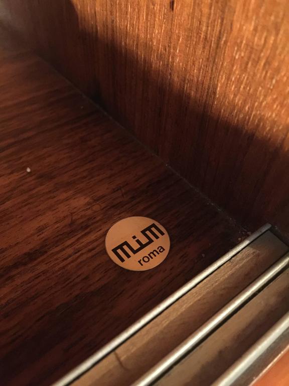 Urio Three-Section Bookcase by Ico Parisi for MIM, Roma