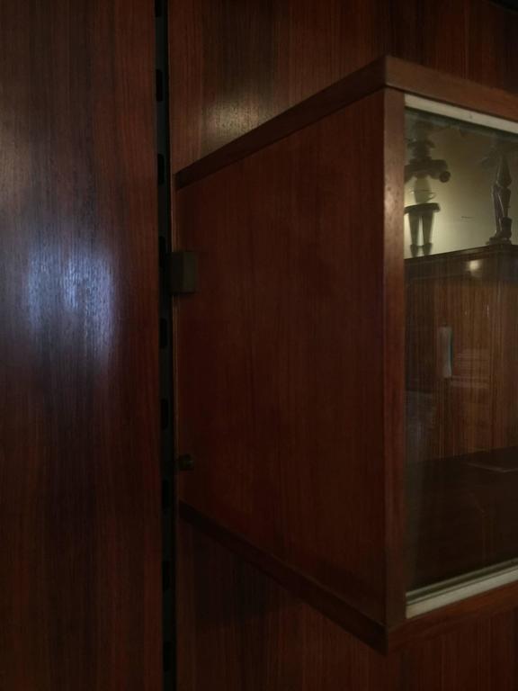 Urio Three-Section Bookcase by Ico Parisi for MIM, Roma