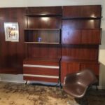 Urio Three-Section Bookcase by Ico Parisi for MIM, Roma