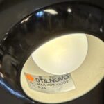 Extremely Rare Stilnovo Articulating Globe 18-Light Chandelier