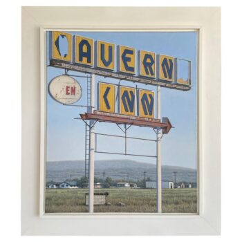 Diego Torres Original Oil on Linen Painting "Caverns"