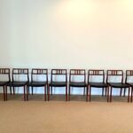 Model 79 Rosewood Chairs by Niels O. Møller for J.L. Møllers Møbelfabrik