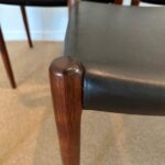 Model 79 Rosewood Chairs by Niels O. Møller for J.L. Møllers Møbelfabrik
