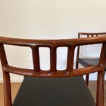 Model 79 Rosewood Chairs by Niels O. Møller for J.L. Møllers Møbelfabrik