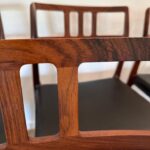 Model 79 Rosewood Chairs by Niels O. Møller for J.L. Møllers Møbelfabrik