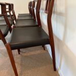 Model 79 Rosewood Chairs by Niels O. Møller for J.L. Møllers Møbelfabrik