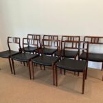 Model 79 Rosewood Chairs by Niels O. Møller for J.L. Møllers Møbelfabrik