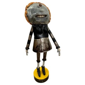 Lucido Costello Original Hand Made Iron Sculpture