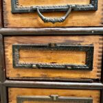 Massive 19th C. European Apothecary Cabinet, 130 Individual Drawers