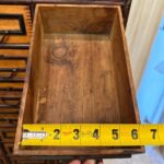 Massive 19th C. European Apothecary Cabinet, 130 Individual Drawers