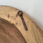 Rustic Oversized Wood Framed Mirror