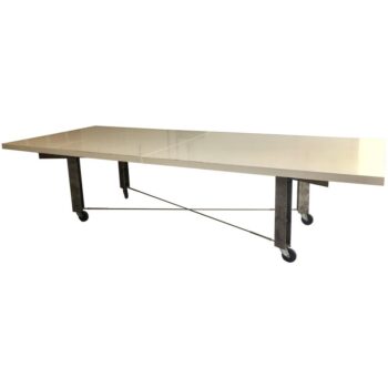 Architect James D'auria Industrial Table