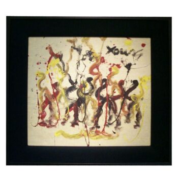 Purvis Young Oil on Linen